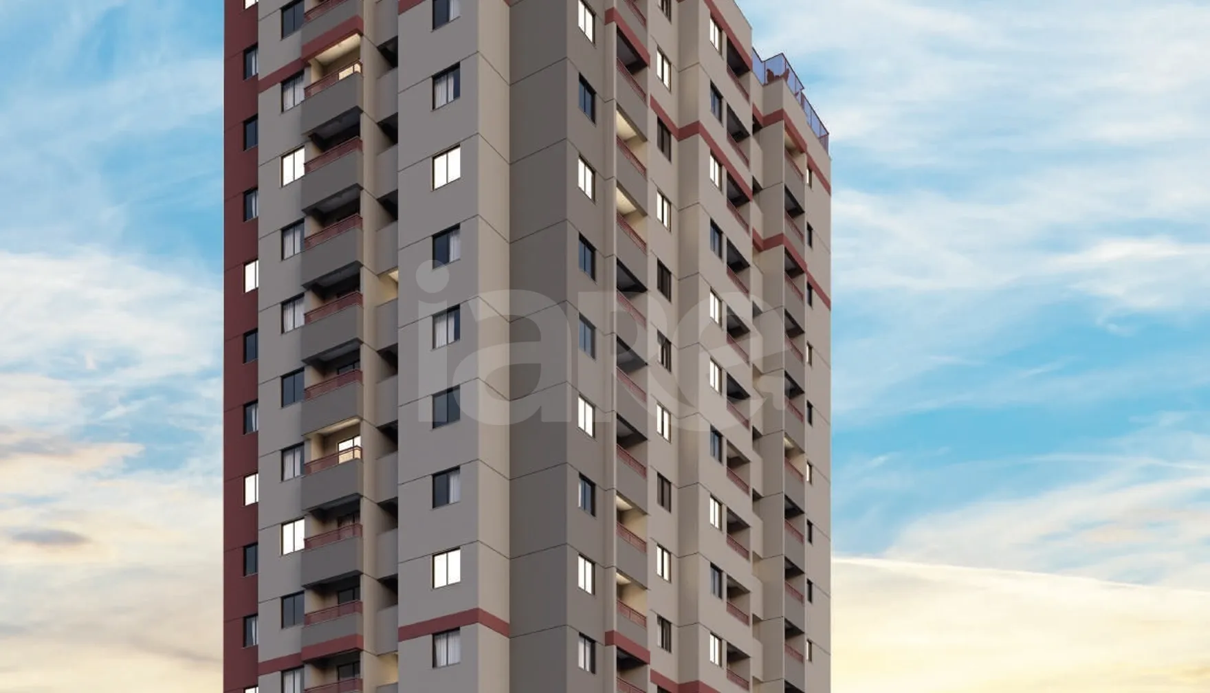Up Jardim Prudência - Apartamento com 40,4 m², em Jardim Prudência — foto 2