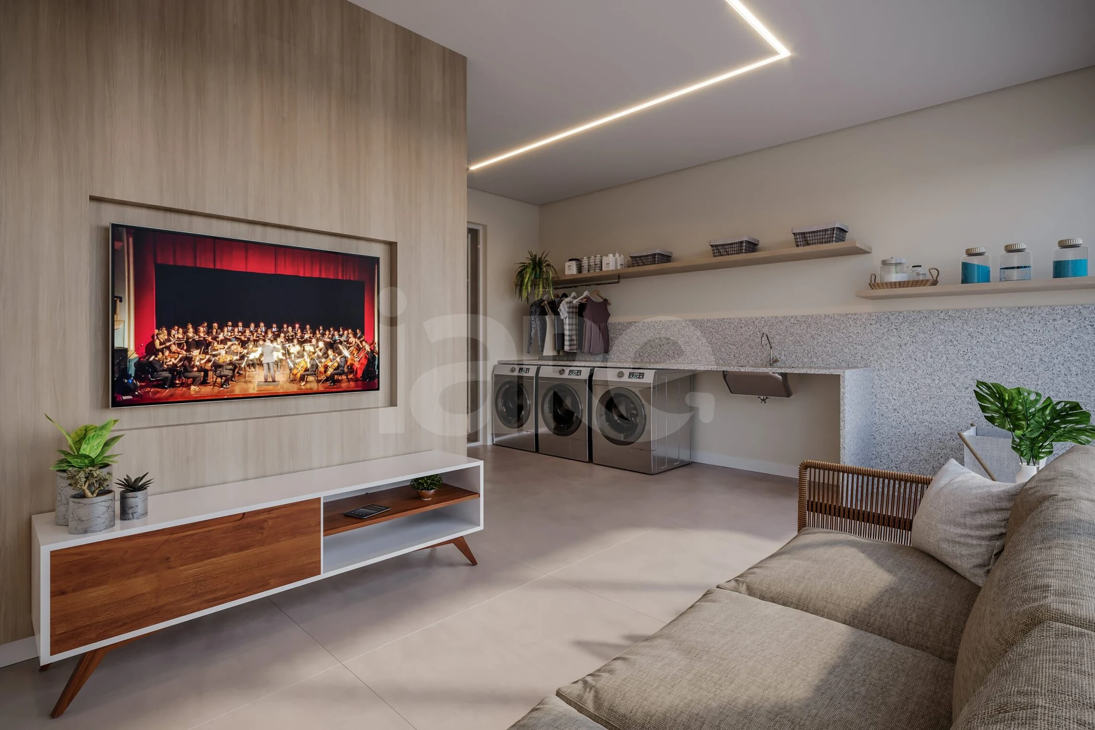 Wish Vaca Brava - Apartamento com 62,43 m², em Setor Bueno — foto 6