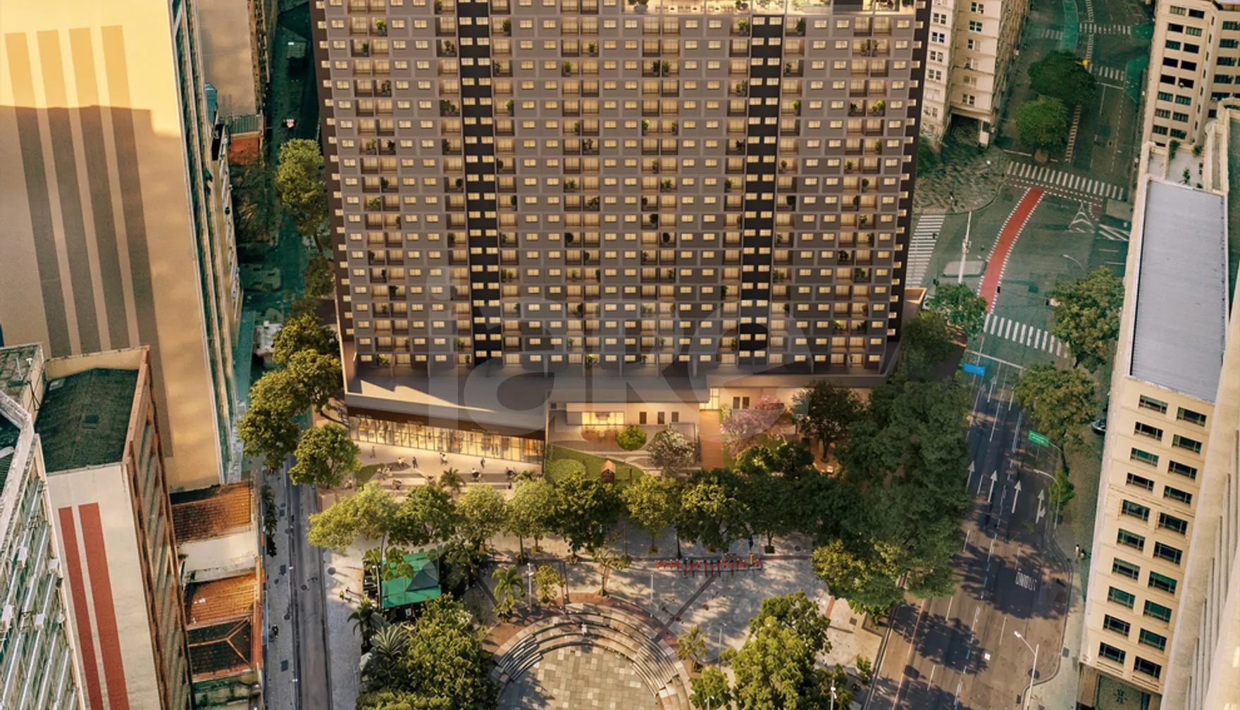 Connect Square - Studio com 24 m², em Centro — foto 1