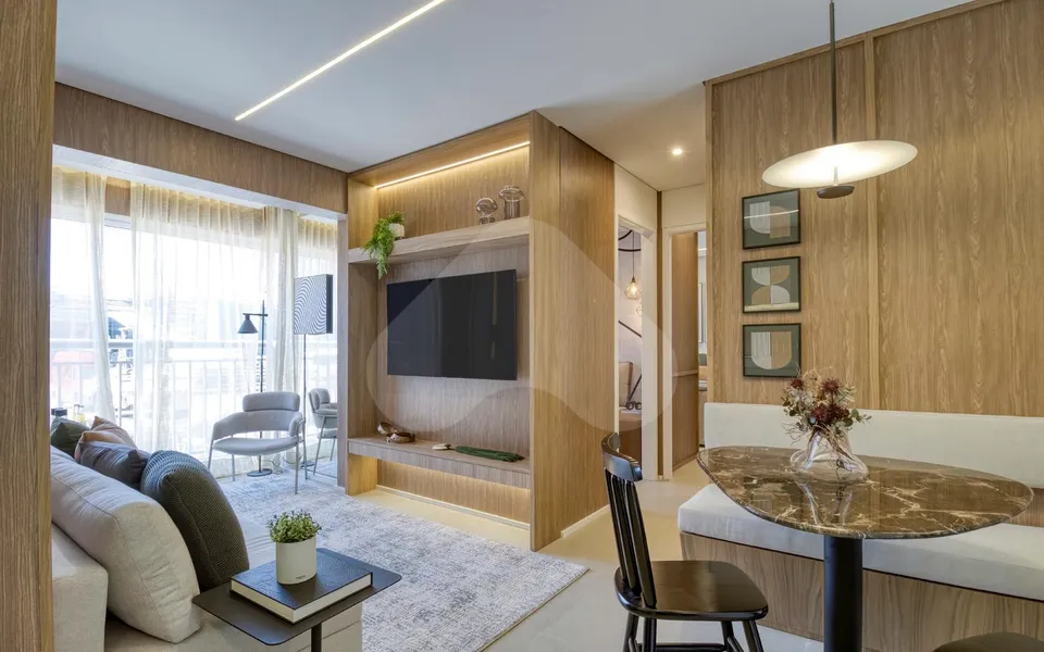 Universo Tatuapé Orbita - Apartamento com 38,5 m², em Tatuapé — foto 6