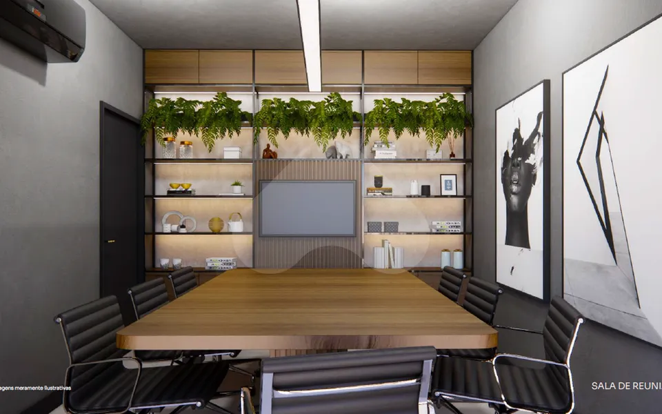 Windy City - Studio com 26,28 m², em Rebouças — foto 6