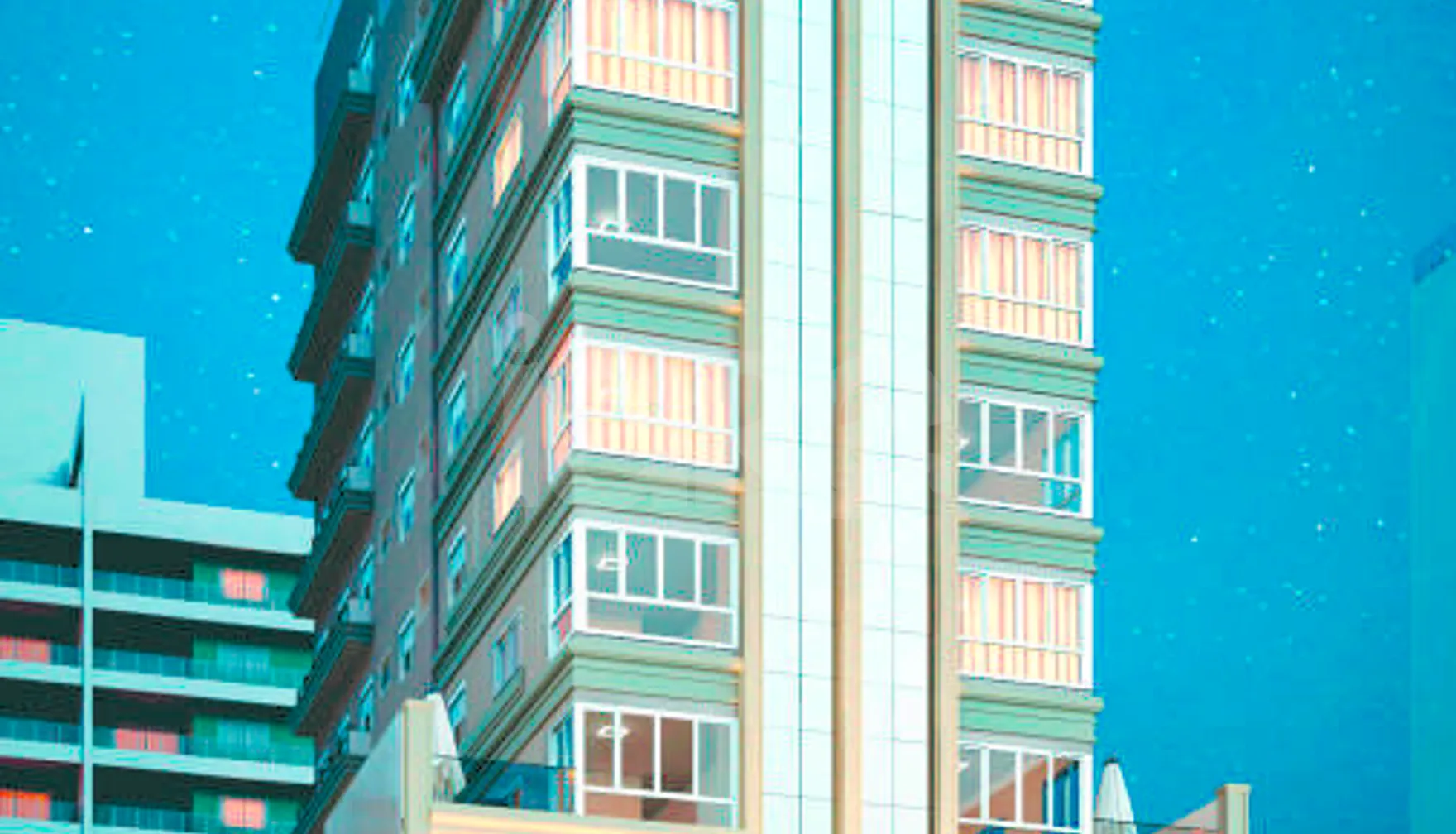 Cartier - Garden com 206,25 m², em Zona Nova — foto 4