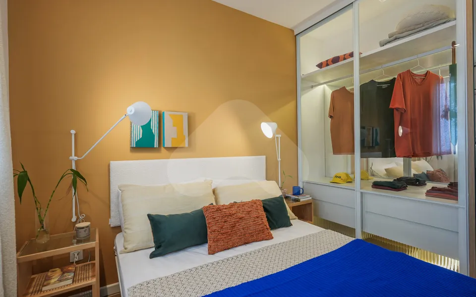 Bem Viver Sousa Lima - Apartamento com 25,26 m², em Barra Funda — foto 11