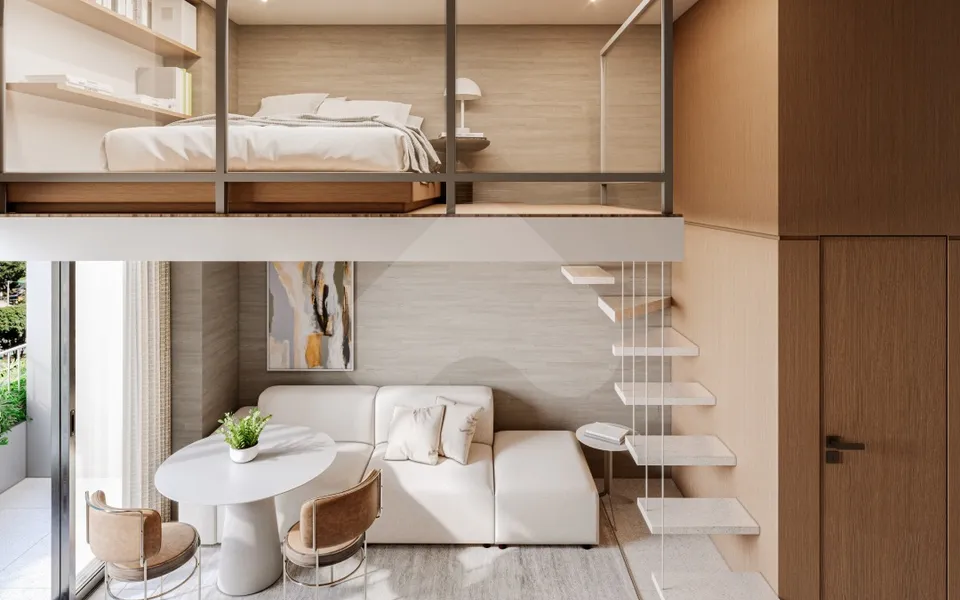 Blentt - Apartamento com 58 m², em Portão — foto 33