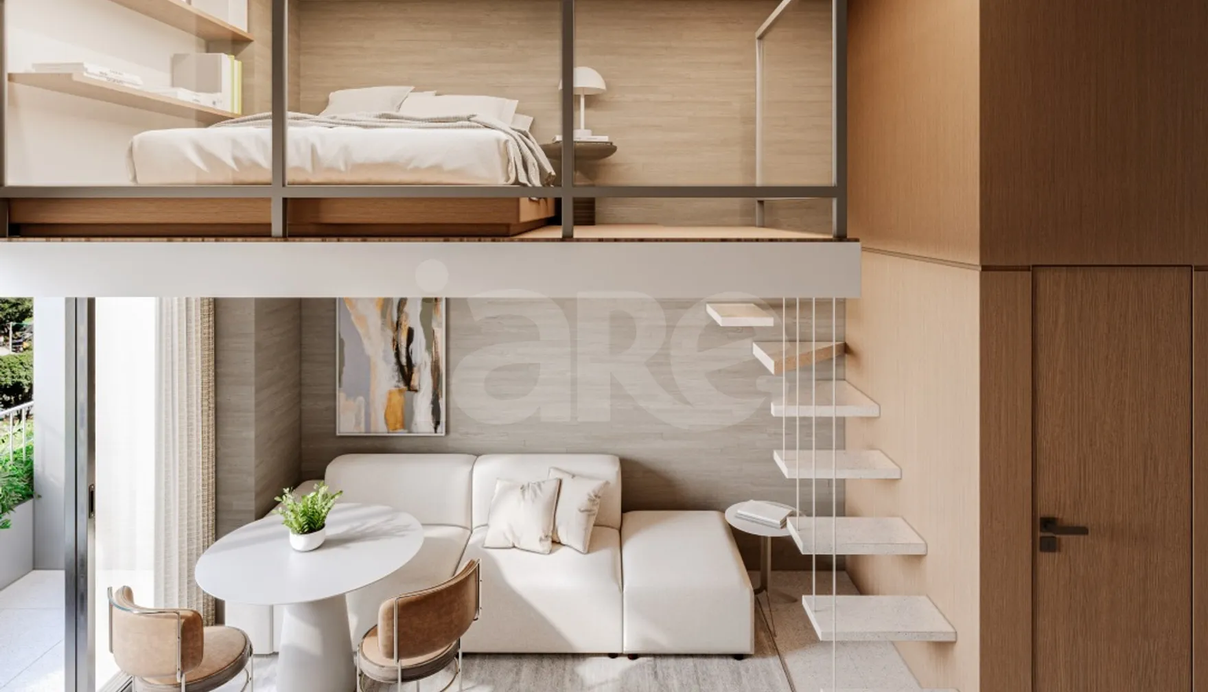 Blentt - Apartamento com 58 m², em Portão — foto 4