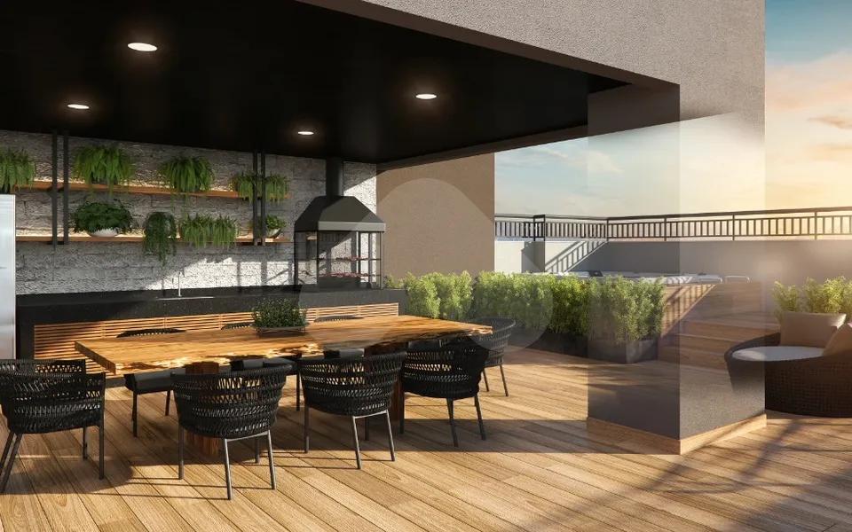 Living Unique Saúde - Apartamento com 67,76 m², em Saúde — foto 12