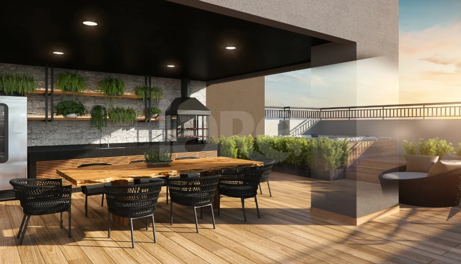 Living Unique Saúde - Apartamento com 67,76 m², em Saúde — foto 12