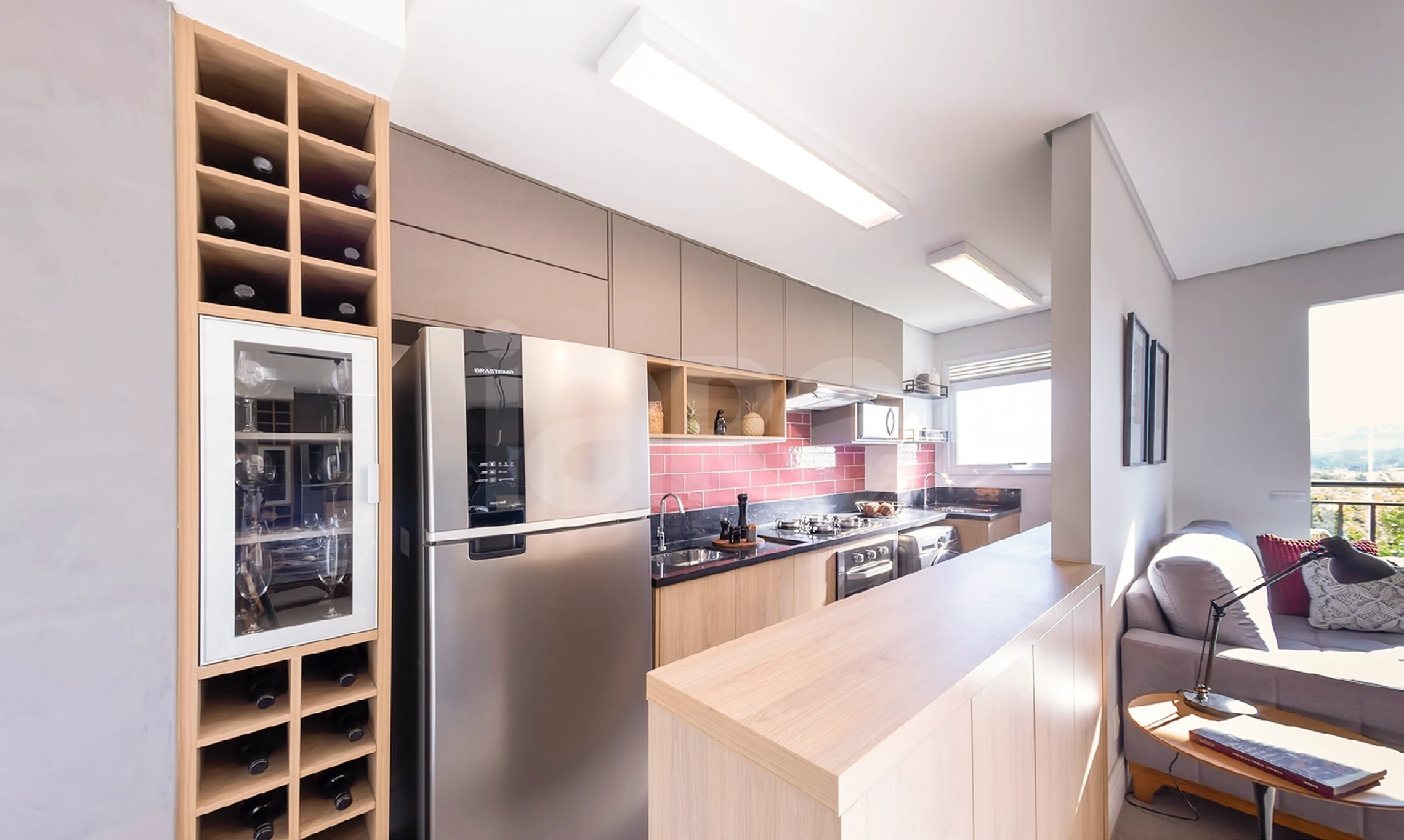 Viva e Realize Dom Pedro 2 - Apartamento com 41,34 m², em Loteamento Residencial Aladino Selmi — foto 3