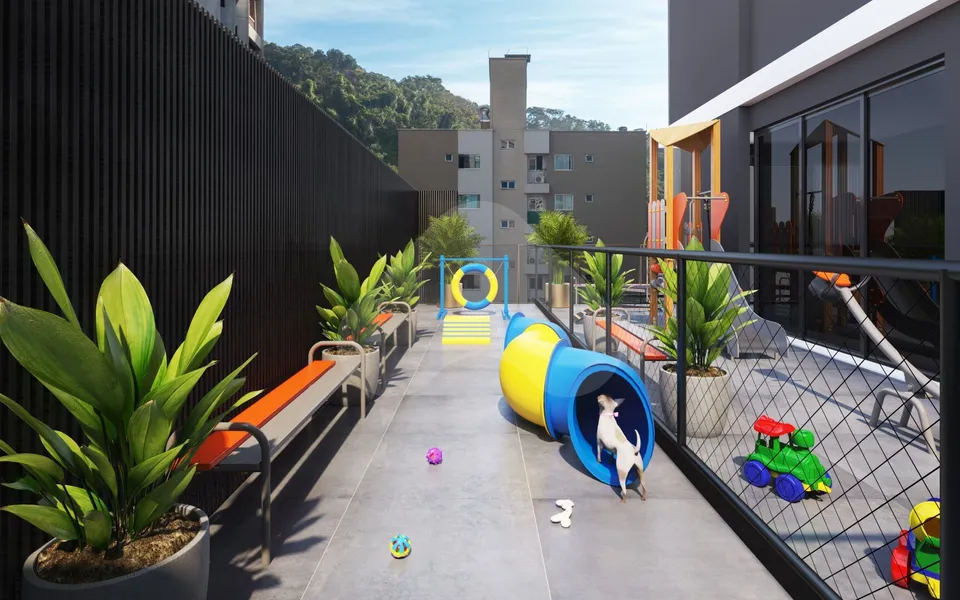 Raro Residencial - Apartamento com 70 m², em Morretes — foto 14