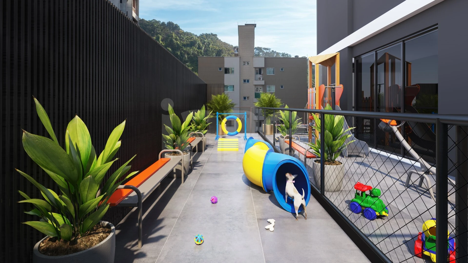 Raro Residencial - Apartamento com 70 m², em Morretes — foto 16