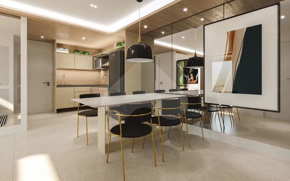 J.Smart Guararapes - Apartamento com 60,01 m², em Guararapes — foto 10