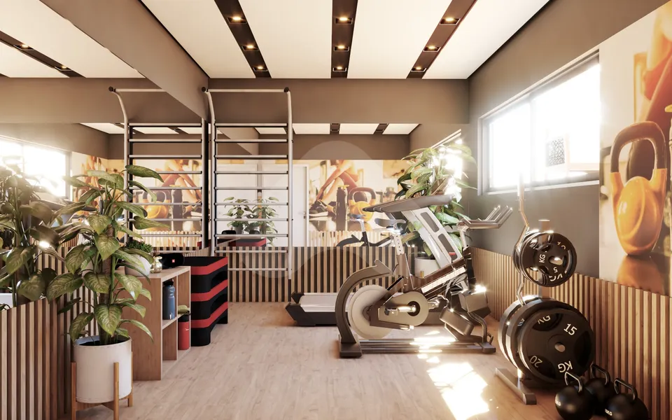 Villagio Del Grande - Apartamento com 68,7 m², em Zona Nova — foto 4