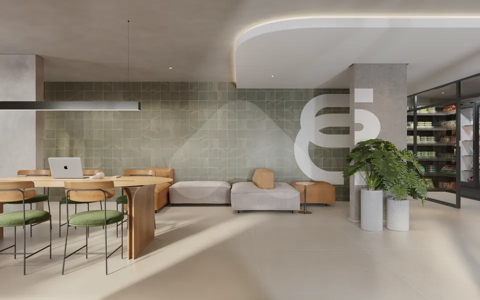 Give City Habitat - Studio com 27,96 m², em Capão Raso — foto 4