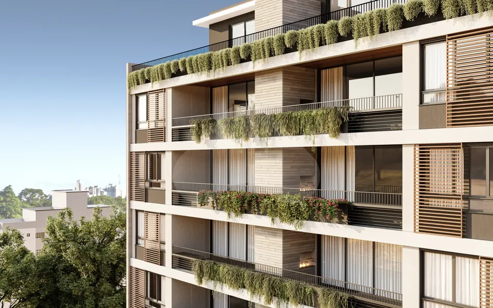 EZA Living - Apartamento com 106 m², em Ahú — foto 2