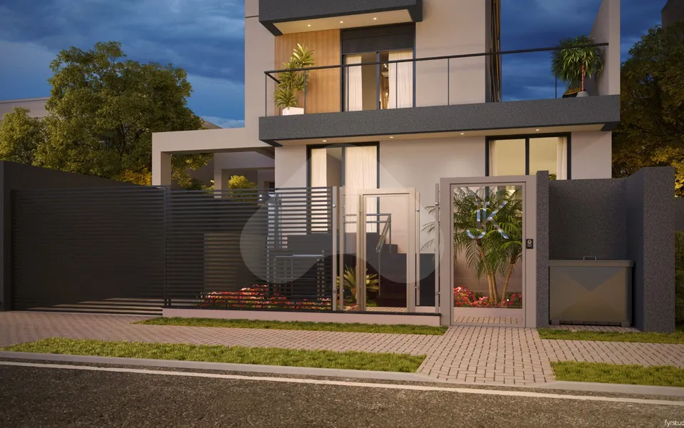 Saint Maartan - Apartamento com 77,83 m², em Portão — foto 3