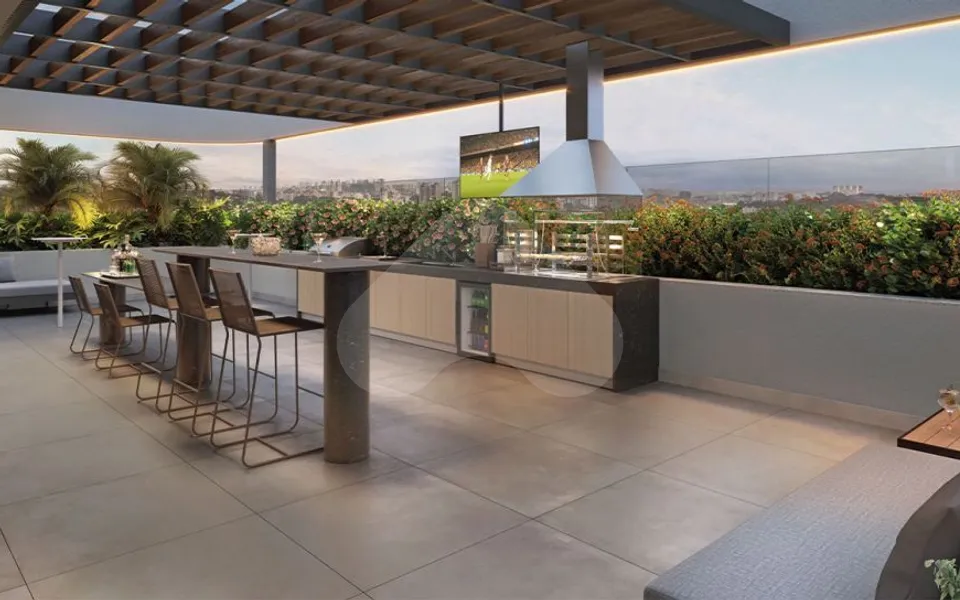 Cidade Jockey Paris - Apartamento com 60,8 m², em Butantã — foto 17