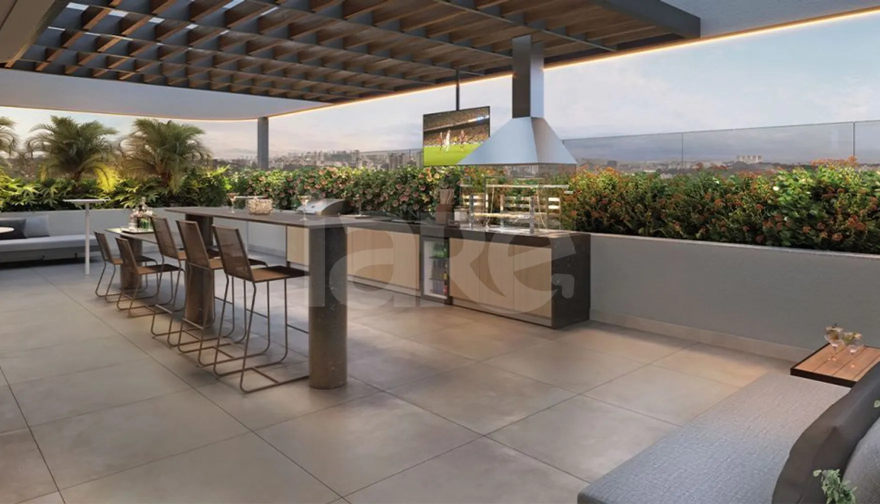 Cidade Jockey Paris - Garden com 182,78 m², em Butantã — foto 17