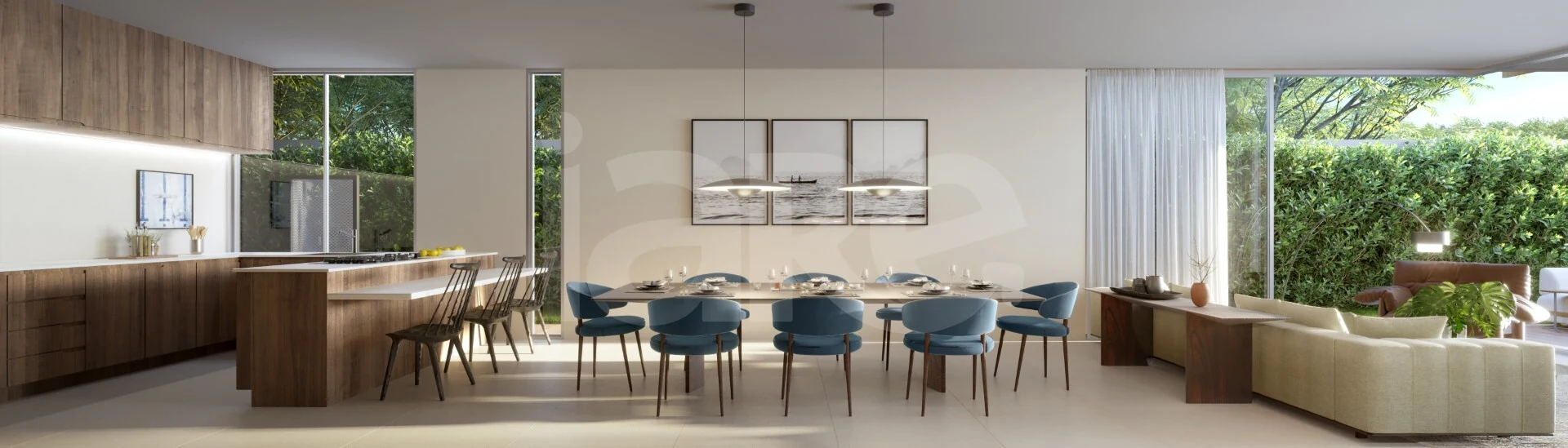 Setai Houses Resort - Casa com 314,4 m², em Intermares — foto 5