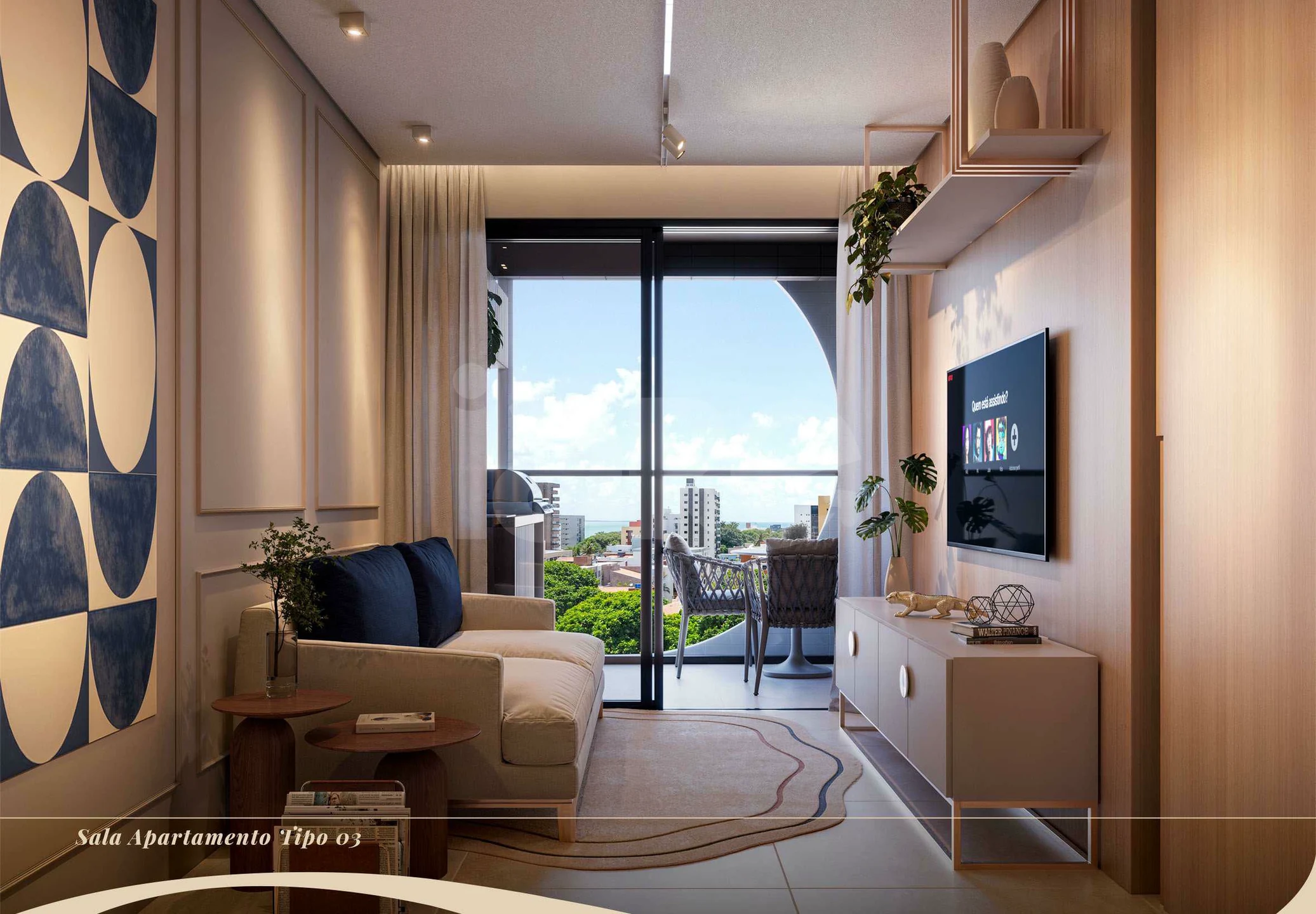 Vita Bosque - Apartamento com 35,54 m², em Jardim Oceania — foto 5