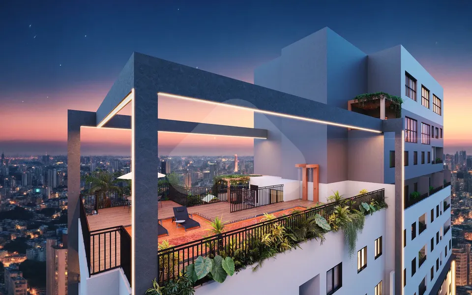 Luminare Vila Granada - Apartamento com 30,28 m², em Vila Ré — foto 6