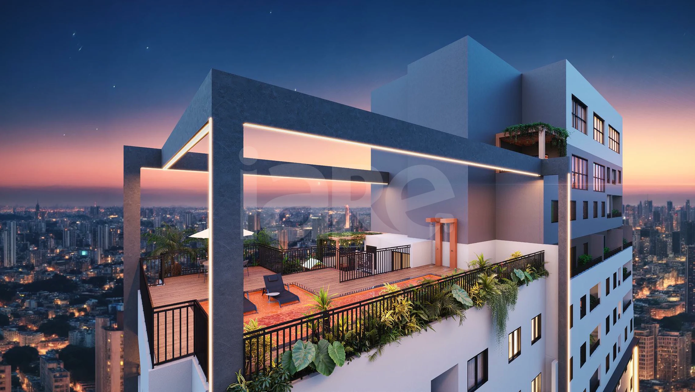 Luminare Vila Granada - Apartamento com 37 m², em Vila Ré — foto 6