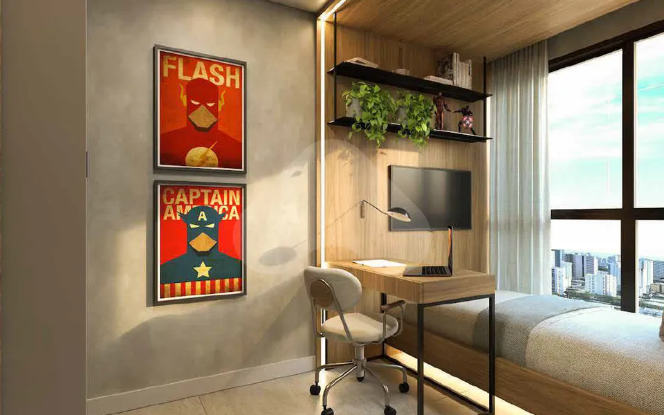 Parc College - Apartamento com 61,76 m², em Imbiribeira — foto 31