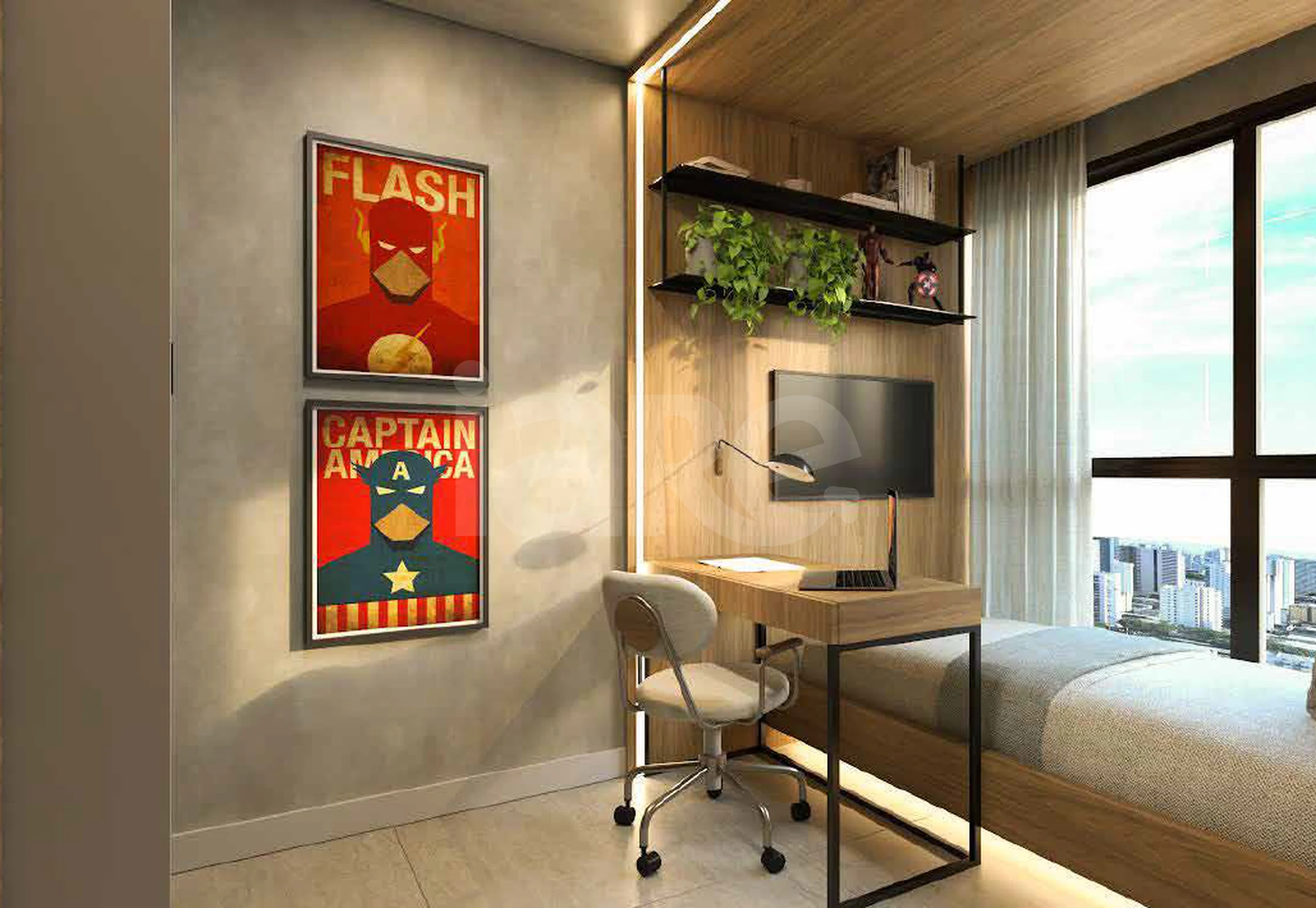Parc College - Apartamento com 61,76 m², em Imbiribeira — foto 8