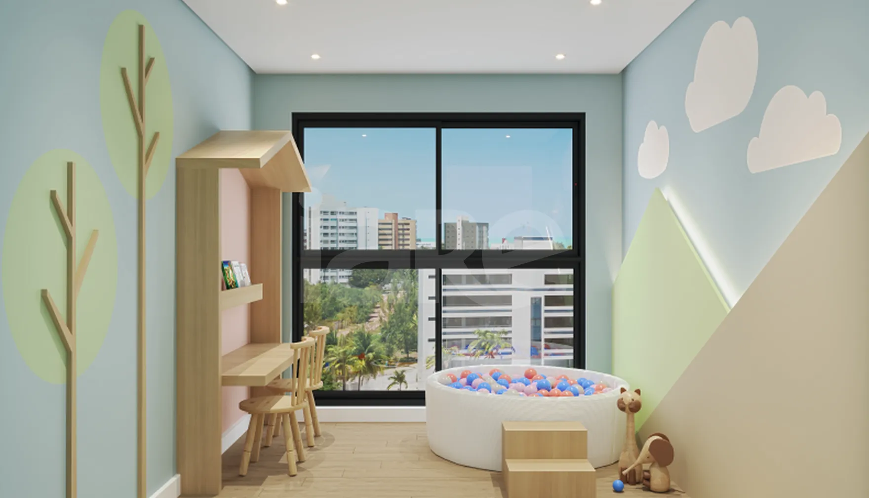 Serra Nevada - Apartamento com 53,48 m², em Jardim Oceania — foto 19