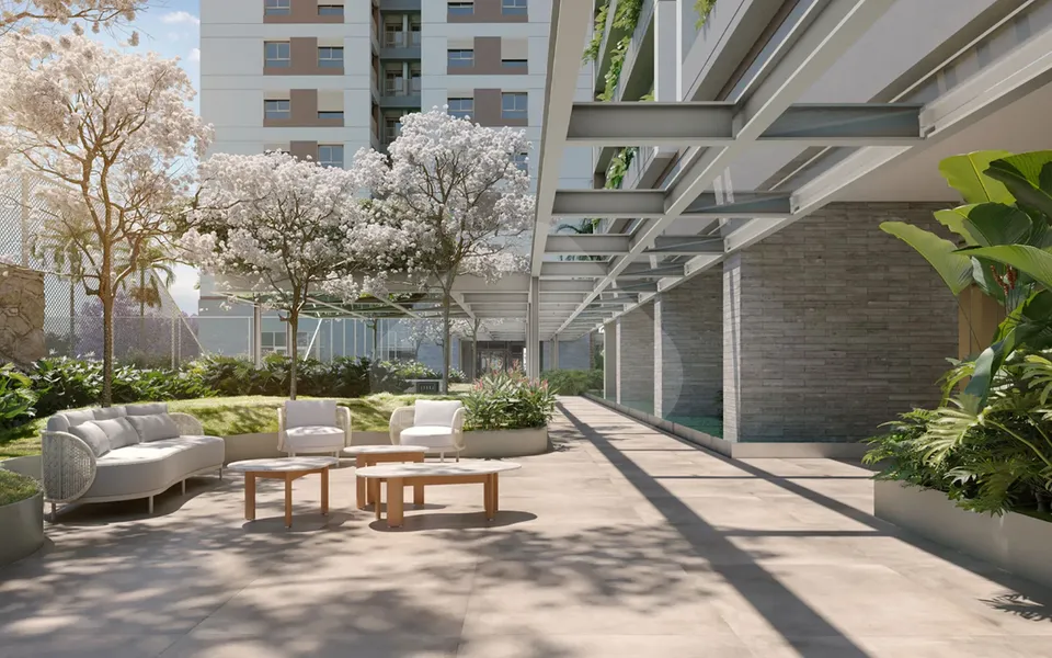 Quarten Ibirapuera - Apartamento com 164,6 m², em Mirandópolis — foto 7
