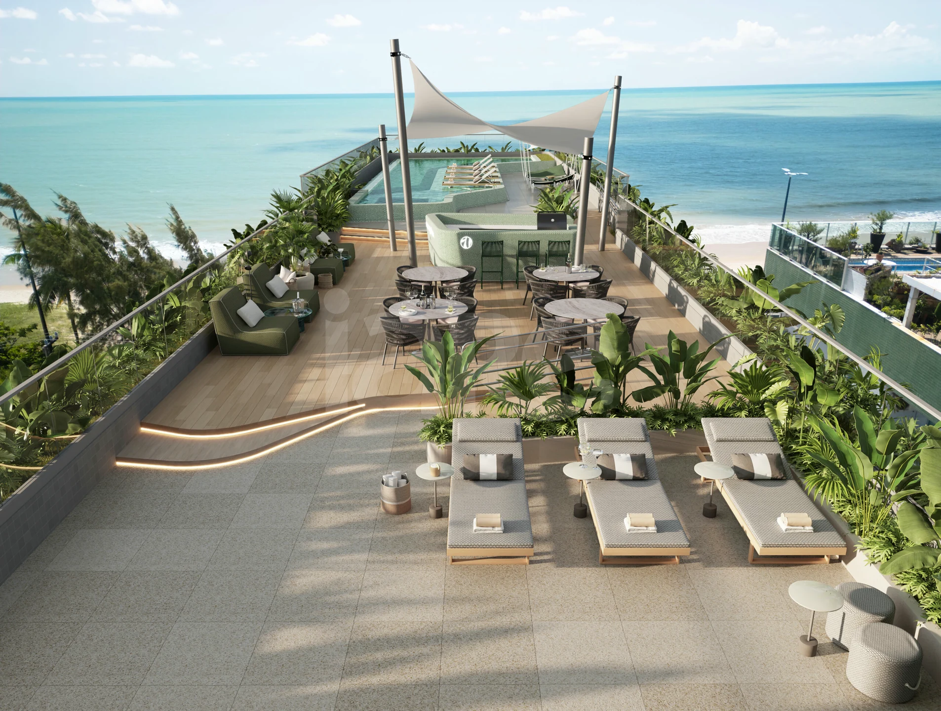 Ocean Garden - Cobertura com 67,12 m², em Manaíra — foto 20