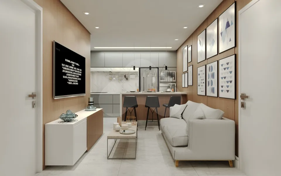 Vera Cruz - Apartamento com 43,05 m², em Vila Gustavo — foto 2
