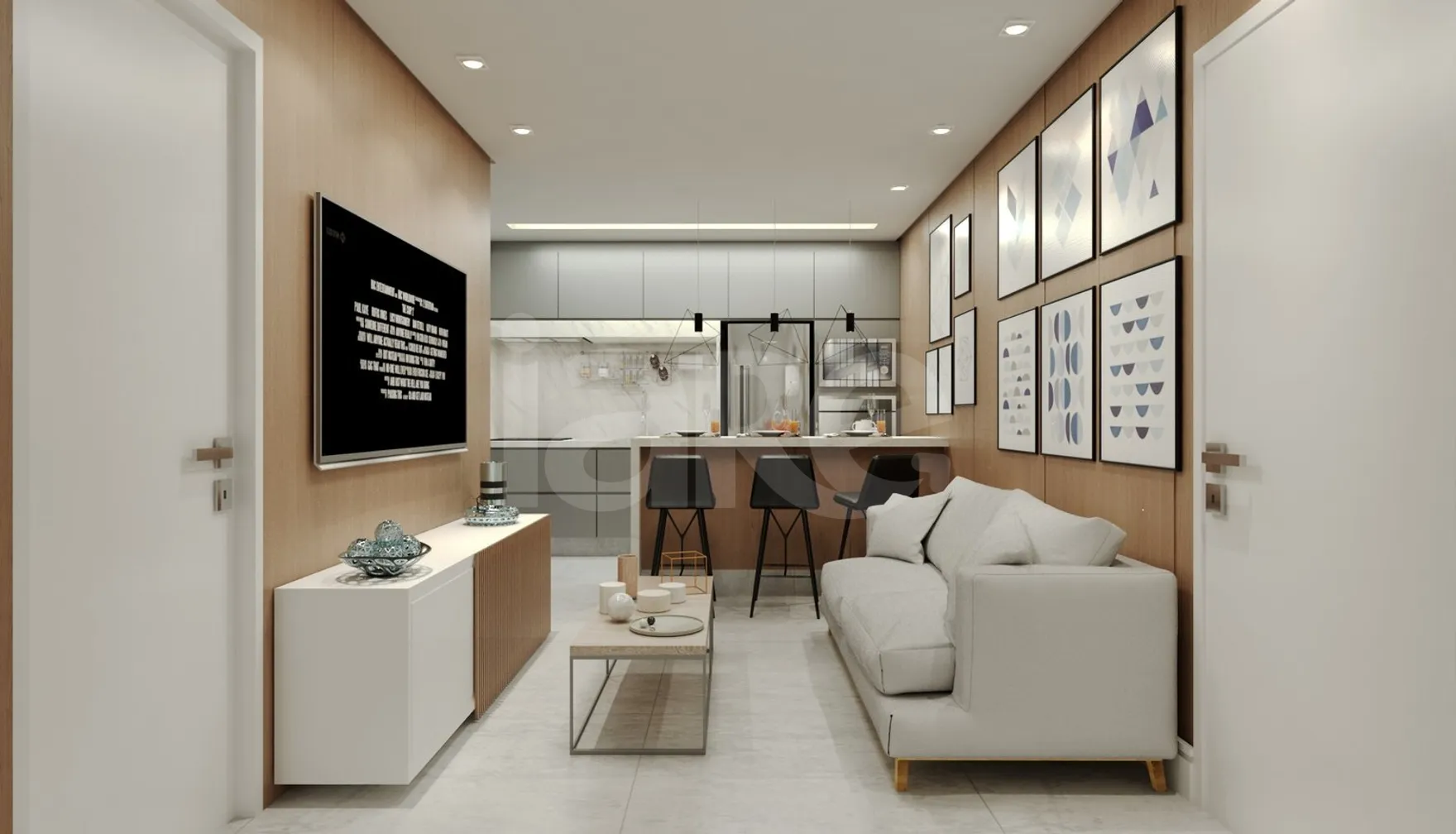 Vera Cruz - Apartamento com 43,05 m², em Vila Gustavo — foto 2