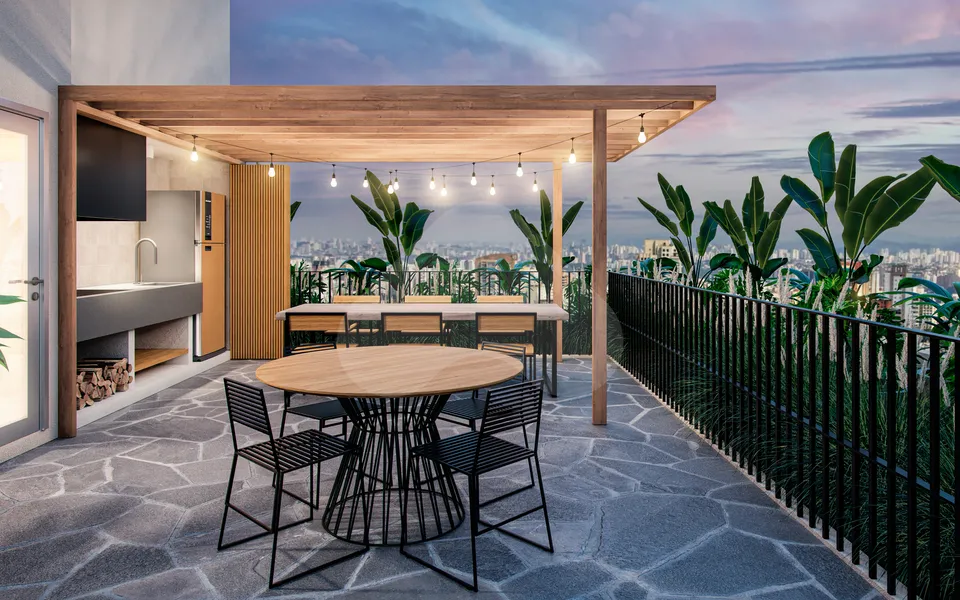 Artus - Apartamento com 95,42 m², em Passo da Areia — foto 8