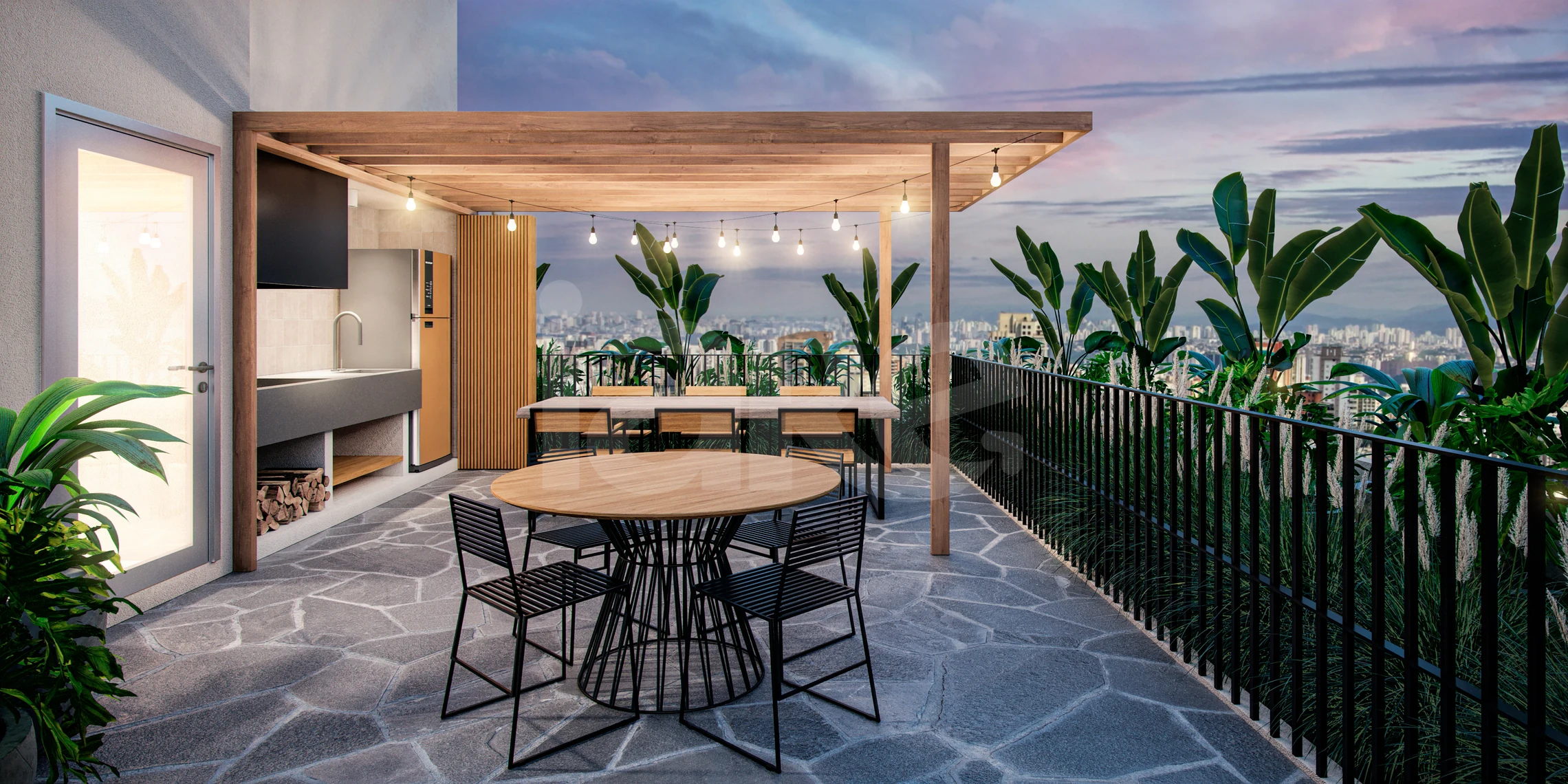 Artus - Apartamento com 95,42 m², em Passo da Areia — foto 13
