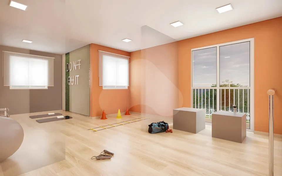 Plano&Vila Ema - Apartamento com 26,86 m², em Vila Ema — foto 5