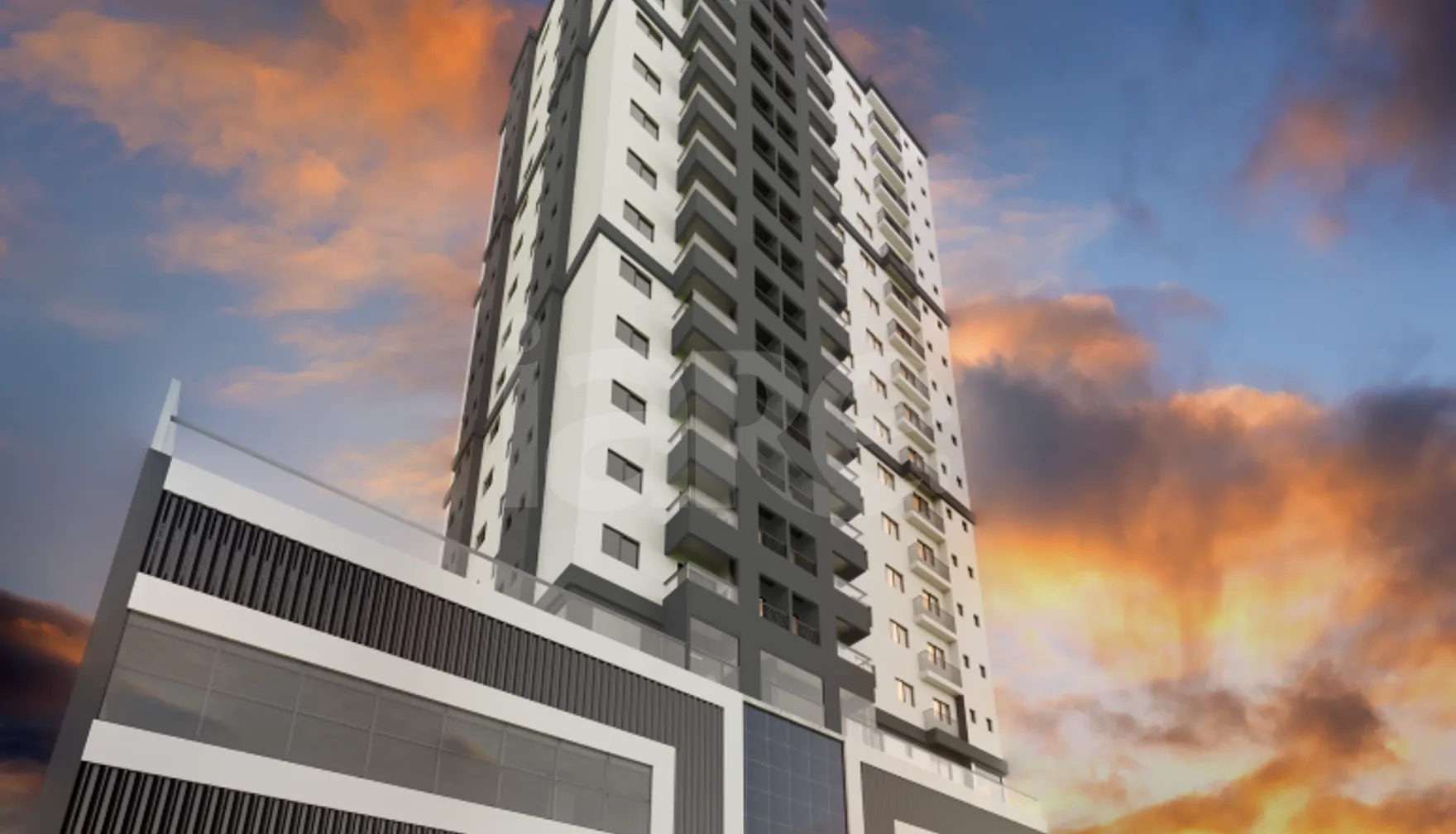 Maria de Fatima Residence - Apartamento com 68,26 m², em Morretes — foto 6