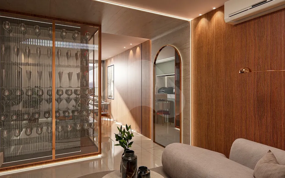 Elev Smart Living - Apartamento com 45,73 m², em Morretes — foto 3