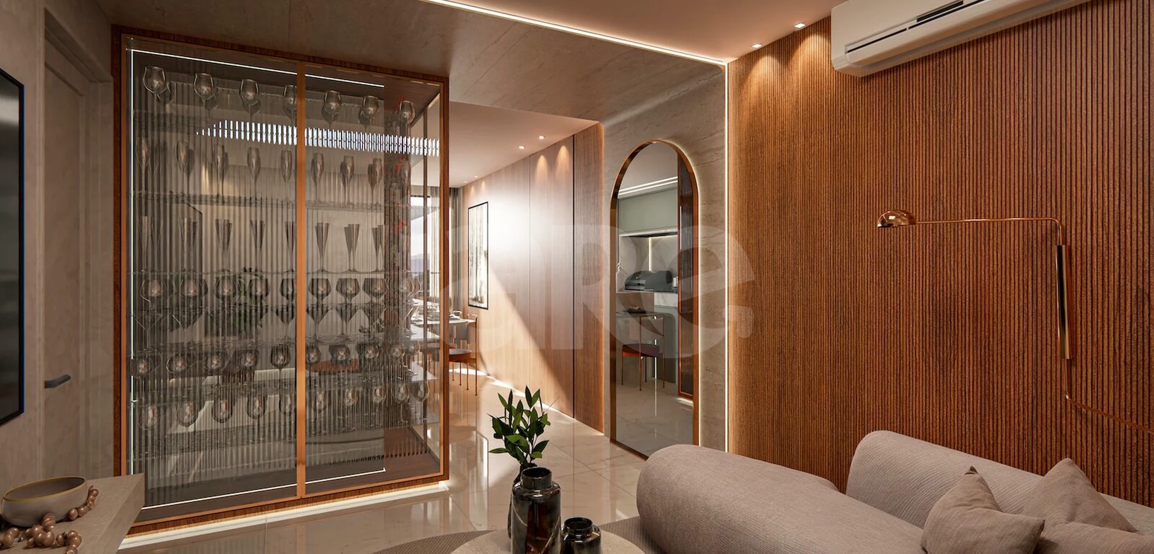 Elev Smart Living - Apartamento com 61,91 m², em Morretes — foto 3