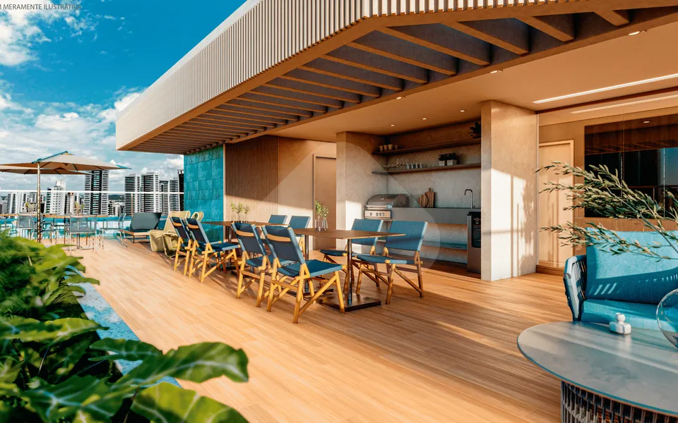 Jardins Nelma Dias - Apartamento com 173,42 m², em Boa Viagem — foto 12