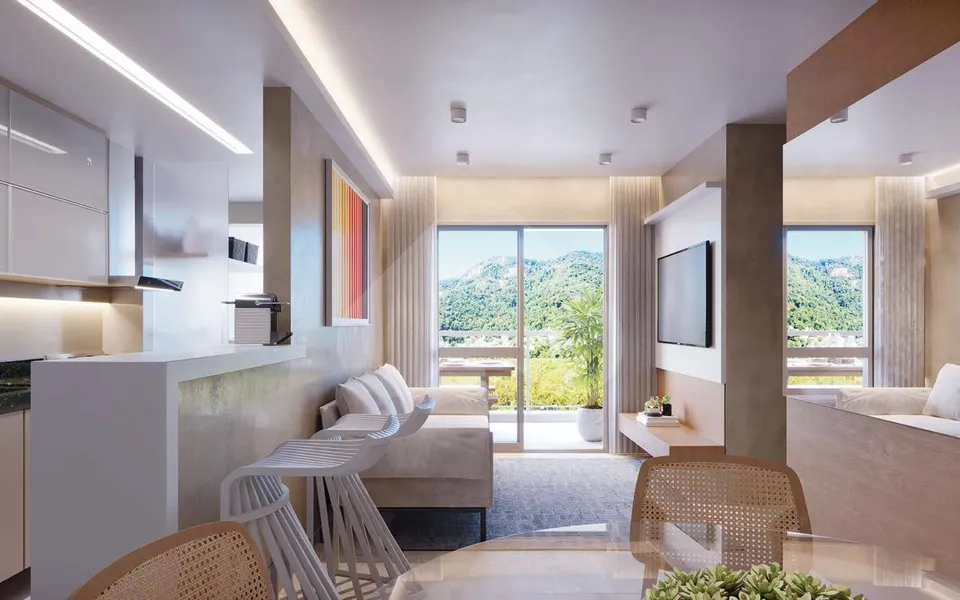 Mare Pontal Oceânico - Apartamento com 62,33 m², em Recreio dos Bandeirantes — foto 3