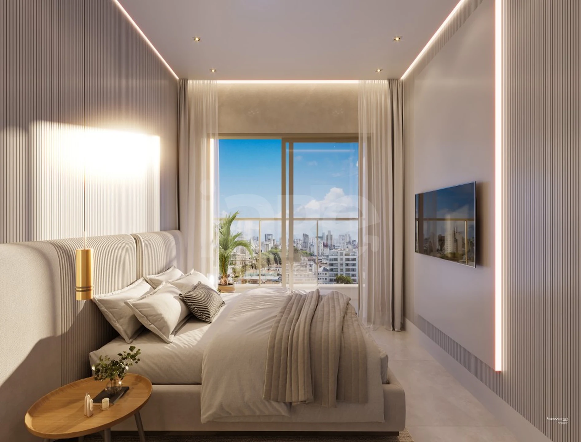 Rosa Memelli - Apartamento com 62,17 m², em Praia de Itaparica — foto 3