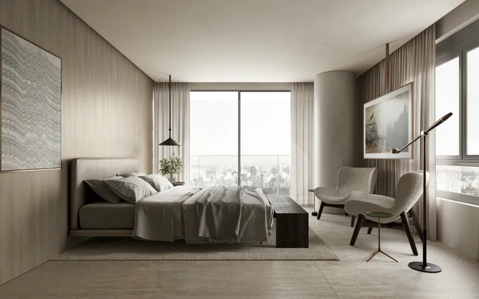 Enora Residence - Apartamento com 314,59 m², em Jardim Paulista — foto 7