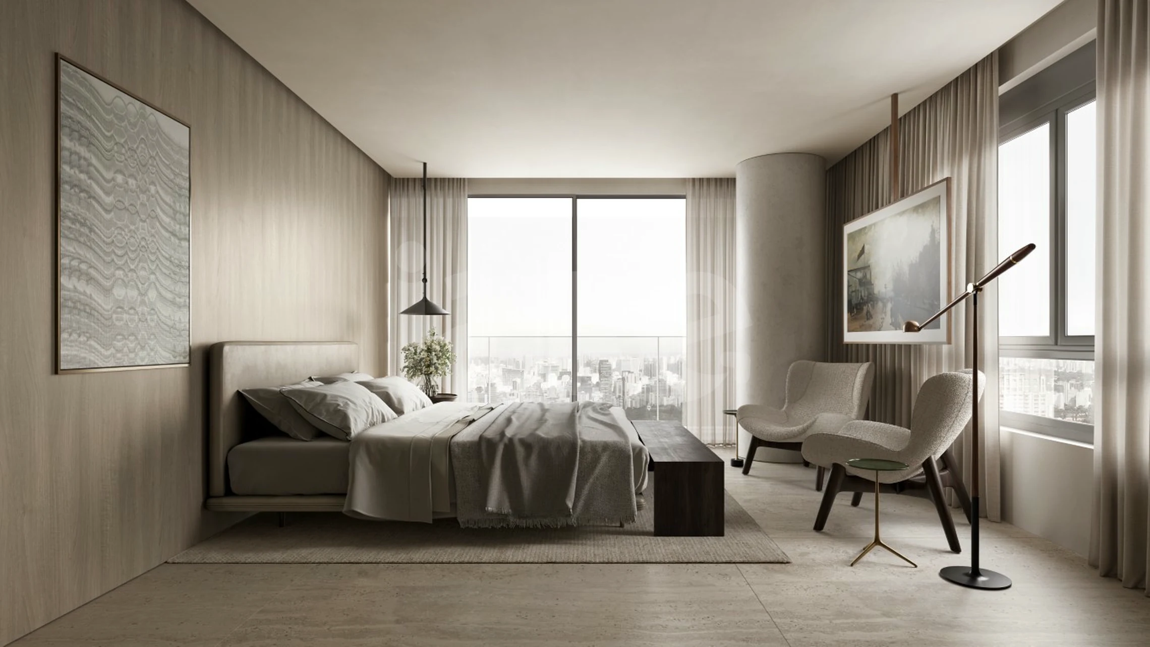 Enora Residence - Apartamento com 400,17 m², em Jardim Paulista — foto 7