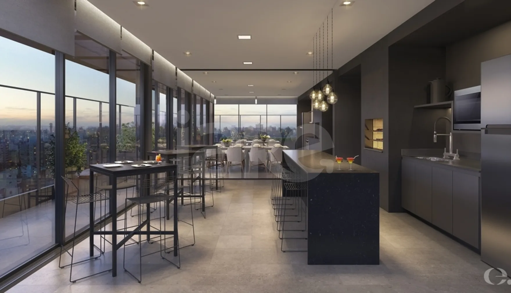 LIV EXECUTE - Garden com 39,56 m², em Petrópolis — foto 13