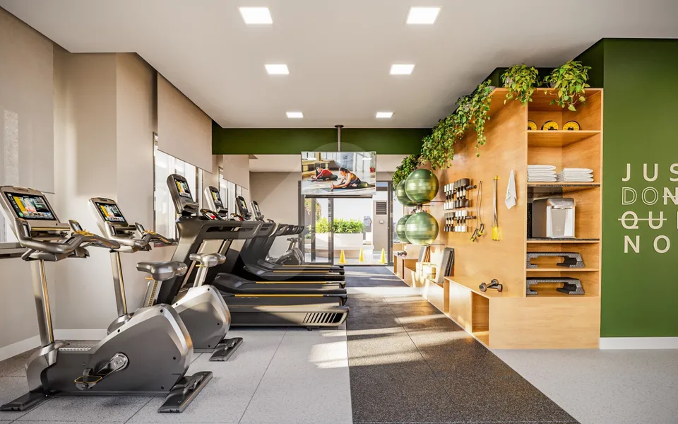 Nest Urban Habitat - Apartamento com 61,61 m², em Bacacheri — foto 7
