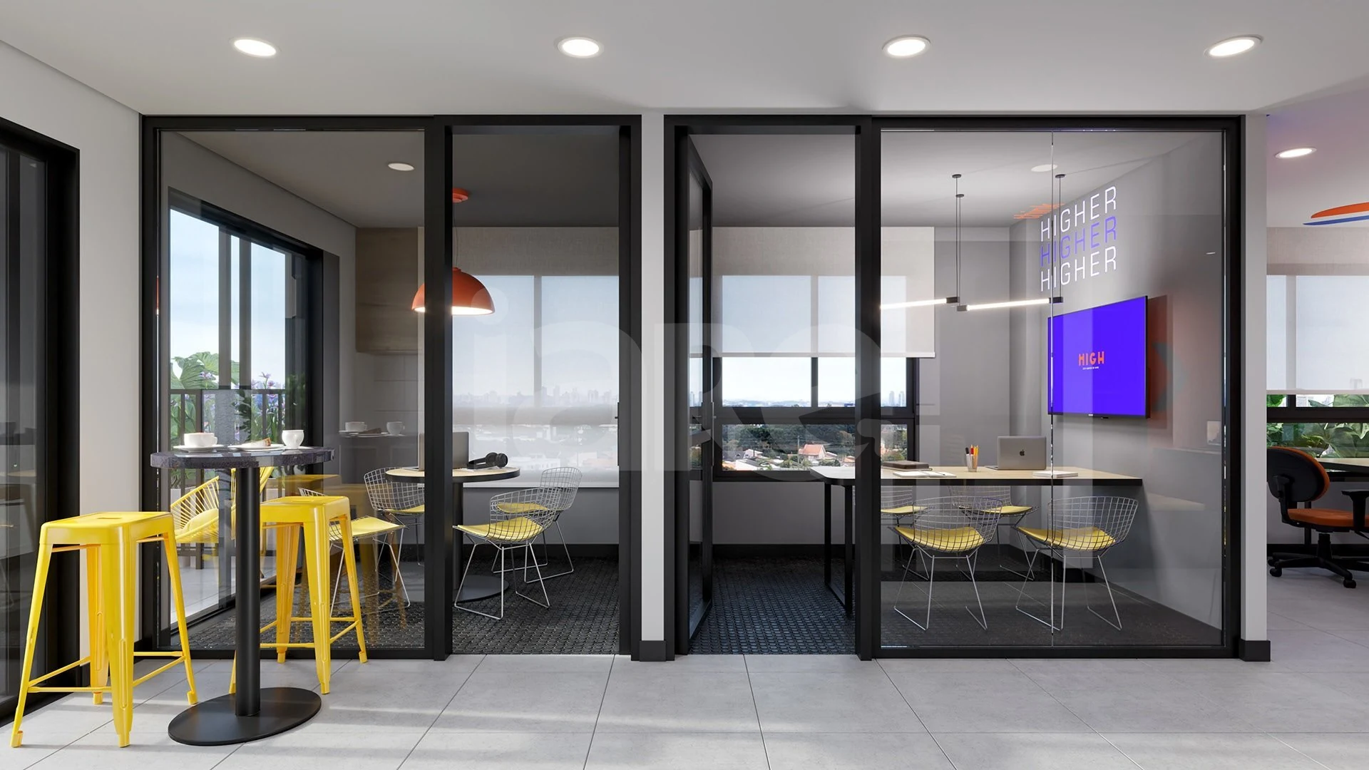 High City Habitat - Apartamento com 57,77 m², em Novo Mundo — foto 21
