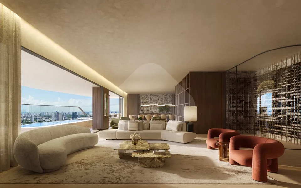 Moura Dubeux Plaza - Apartamento com 348,97 m², em São José — foto 18