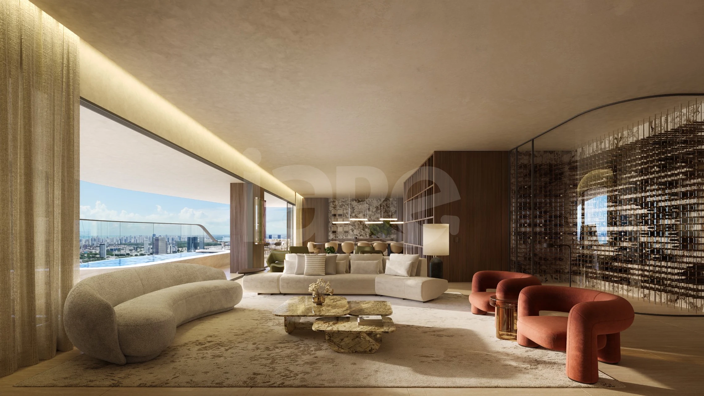 Moura Dubeux Plaza - Apartamento com 348,97 m², em São José — foto 3
