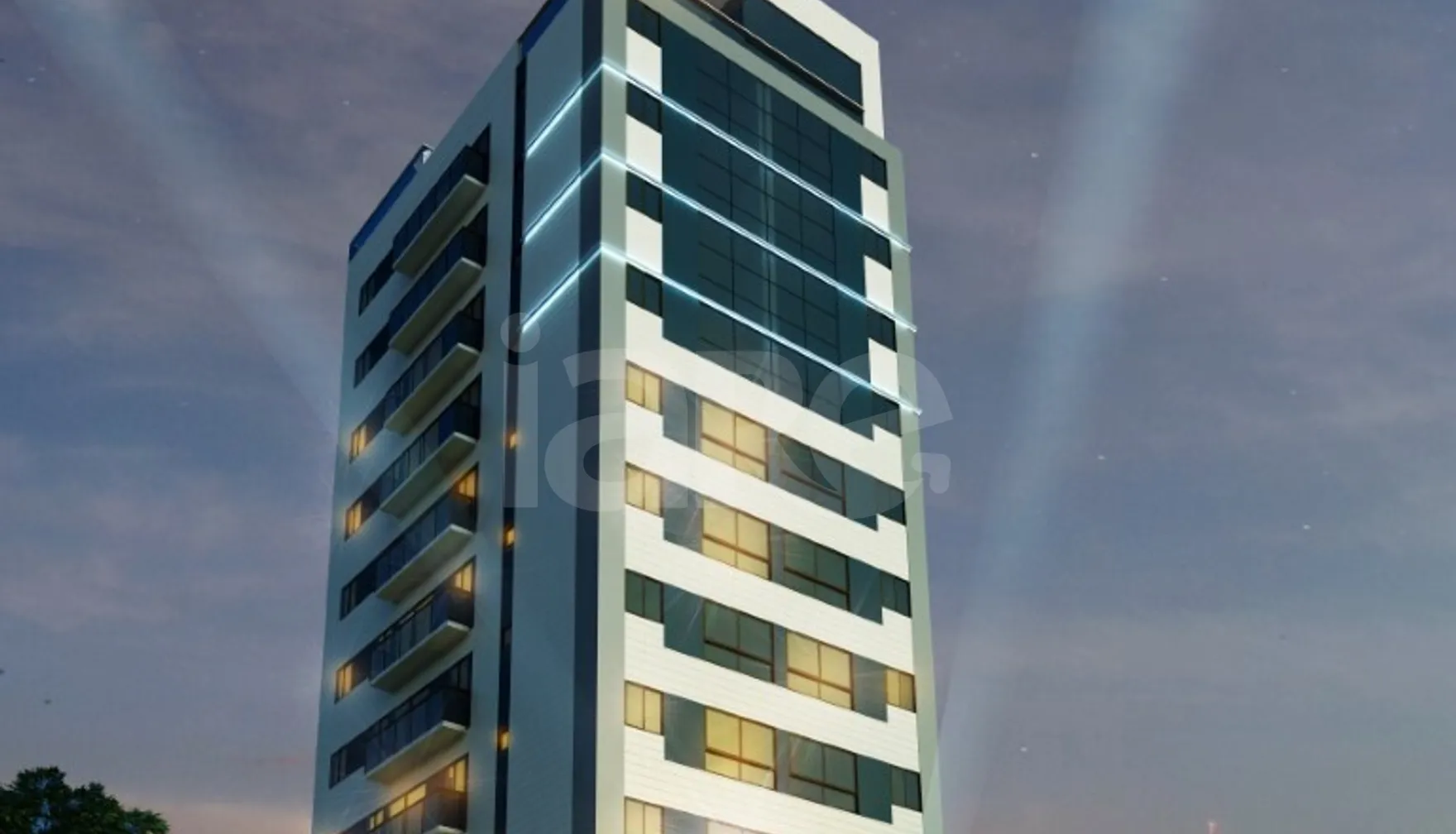 Magda Suassuna - Apartamento com 49,57 m², em Poço — foto 1