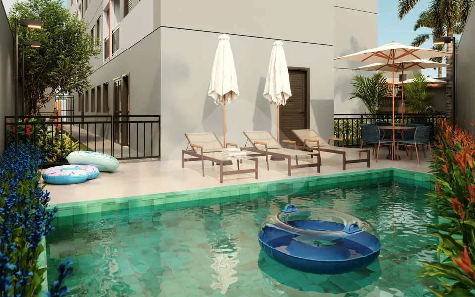 Maskan Butantã - Apartamento com 26,34 m², em Butantã — foto 42